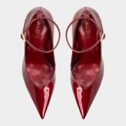 Aldo Zaira - Glossy Crimson Patent Stiletto Heels -The Aldo Shop product 14166951 zaira red 609 002 051 alt5 sq gy