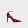 Aldo Zaira - Glossy Crimson Patent Stiletto Heels 2 Aldo Zaira - Glossy Crimson Patent Stiletto Heels -The Aldo Shop product 14166951 zaira red 609 002 051 main sq gy