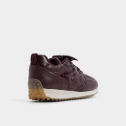 Aldo Siyara Merlot Leather Quilted Sneakers -The Aldo Shop product 14167726 siyara red 601 002 043 alt1 sq gy