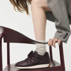 Aldo Siyara Merlot Leather Quilted Sneakers -The Aldo Shop product 14167726 siyara red 601 002 043 look part sq gy