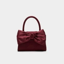 Aldo Decadencee Structured Mini Top-Handle Bag with Satin Bow