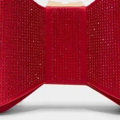 Aldo Rhinestone Silk Bow Clutch Bag -The Aldo Shop product 14172271 bowclutchh red 600 002 033 detail sq gy