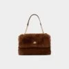 Aldo Furaa Faux Fur Shoulder Bag - Mocha 1 Aldo Furaa Faux Fur Shoulder Bag - Mocha -The Aldo Shop product 14172276 furaa brown 200 003 029 main sq gy