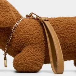 Aldo Woofy Brown Sherpa Dog-Shaped Novelty Bag -The Aldo Shop product 14172293 woofy brown 232 003 029 detail sq gy