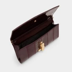 Aldo Alarissaa Wine Patchwork Patent Leather Shoulder Bag -The Aldo Shop product 14172330 alarissaa purple 500 002 029 alt2 sq gy