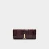 Aldo Alarissaa Wine Patchwork Patent Leather Shoulder Bag -The Aldo Shop product 14172330 alarissaa purple 500 002 029 main sq gy