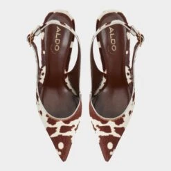 Aldo Stessysling Animal Print Calf-Hair Sculpted Slingback Heels 15 Aldo Stessysling Animal Print Calf-Hair Sculpted Slingback Heels -The Aldo Shop product 14174174 stessysling brown 241 001 037 alt5 sq gy