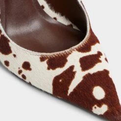 Aldo Stessysling Animal Print Calf-Hair Sculpted Slingback Heels 16 Aldo Stessysling Animal Print Calf-Hair Sculpted Slingback Heels -The Aldo Shop product 14174174 stessysling brown 241 001 037 detail sq gy