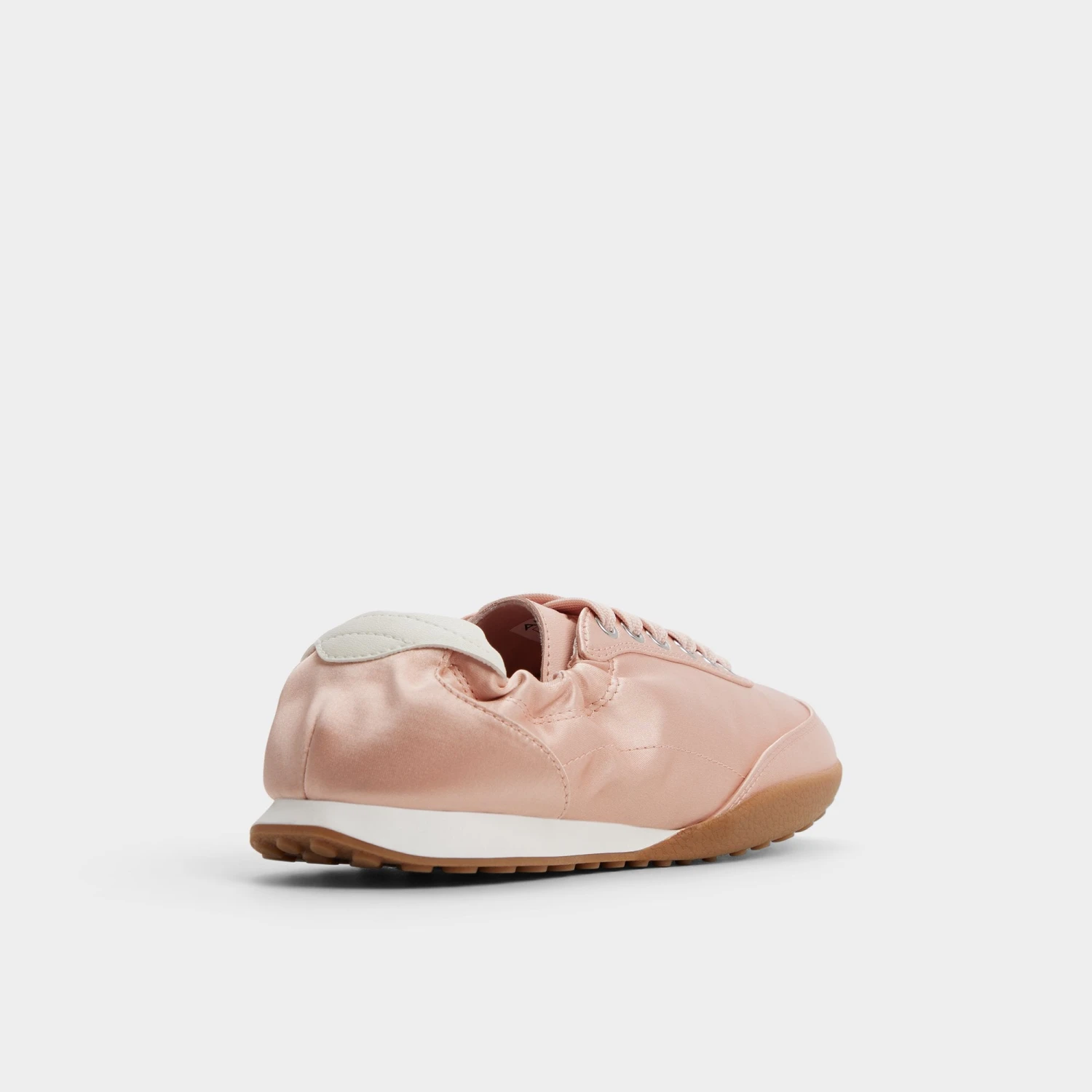 Aldo Balletsnkr - Women's Blush Satin Low-Top Sneakers 4 Aldo Balletsnkr - Women's Blush Satin Low-Top Sneakers - Image 2