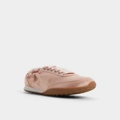 Aldo Balletsnkr - Women's Blush Satin Low-Top Sneakers 14 Aldo Balletsnkr - Women's Blush Satin Low-Top Sneakers -The Aldo Shop product 14179220 balletsnkr pink 680 003 032 alt3 sq gy