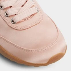 Aldo Balletsnkr - Women's Blush Satin Low-Top Sneakers 15 Aldo Balletsnkr - Women's Blush Satin Low-Top Sneakers -The Aldo Shop product 14179220 balletsnkr pink 680 003 032 alt4 sq gy
