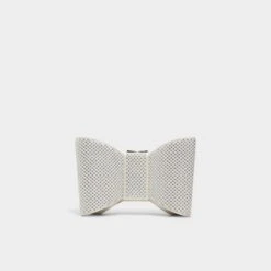 Aldo Dressboww Embellished Pave Metal Bow Accessory