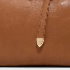 Aldo Eevangeliaax Structured Leather Tote Bag -The Aldo Shop product 14180263 eevangeliaax brown 236 002 029 detail sq gy