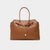 Aldo Eevangeliaax Structured Leather Tote Bag