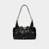 Aldo Stilaax Quilted Leather Drawstring Shoulder Bag -The Aldo Shop product 14180283 stilaax black 001 002 029 main sq gy