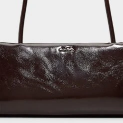 Aldo Alesiaa Women's Slim Brown Leather Baguette Shoulder Bag -The Aldo Shop product 14180618 alesiaa brown 200 002 029 detail sq gy