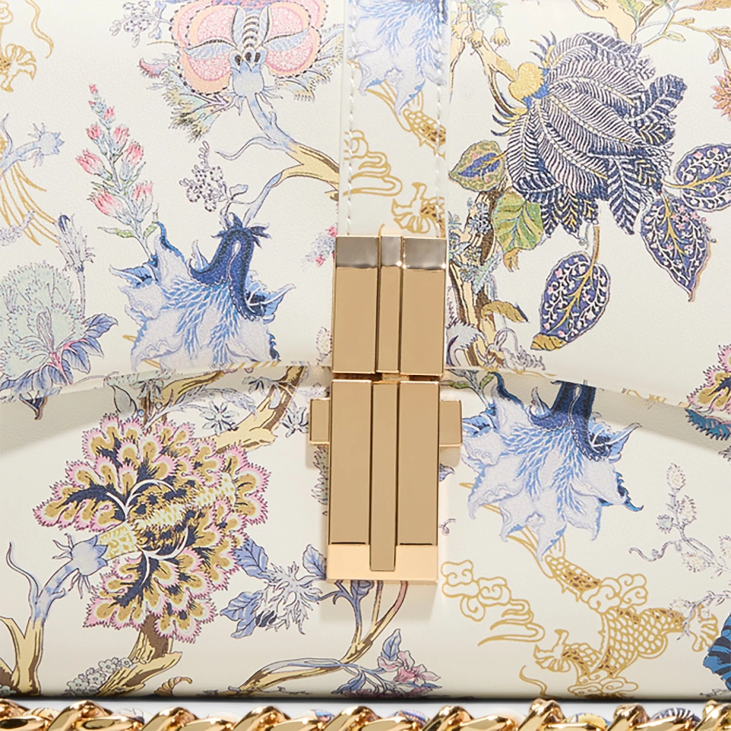 Aldo Alicieex Women's Floral Rectangular Crossbody Bag 8 Aldo Alicieex Women's Floral Rectangular Crossbody Bag - Image 6