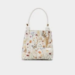 Aldo Evililyaax Wildflower Print Leather Top-Handle Bag