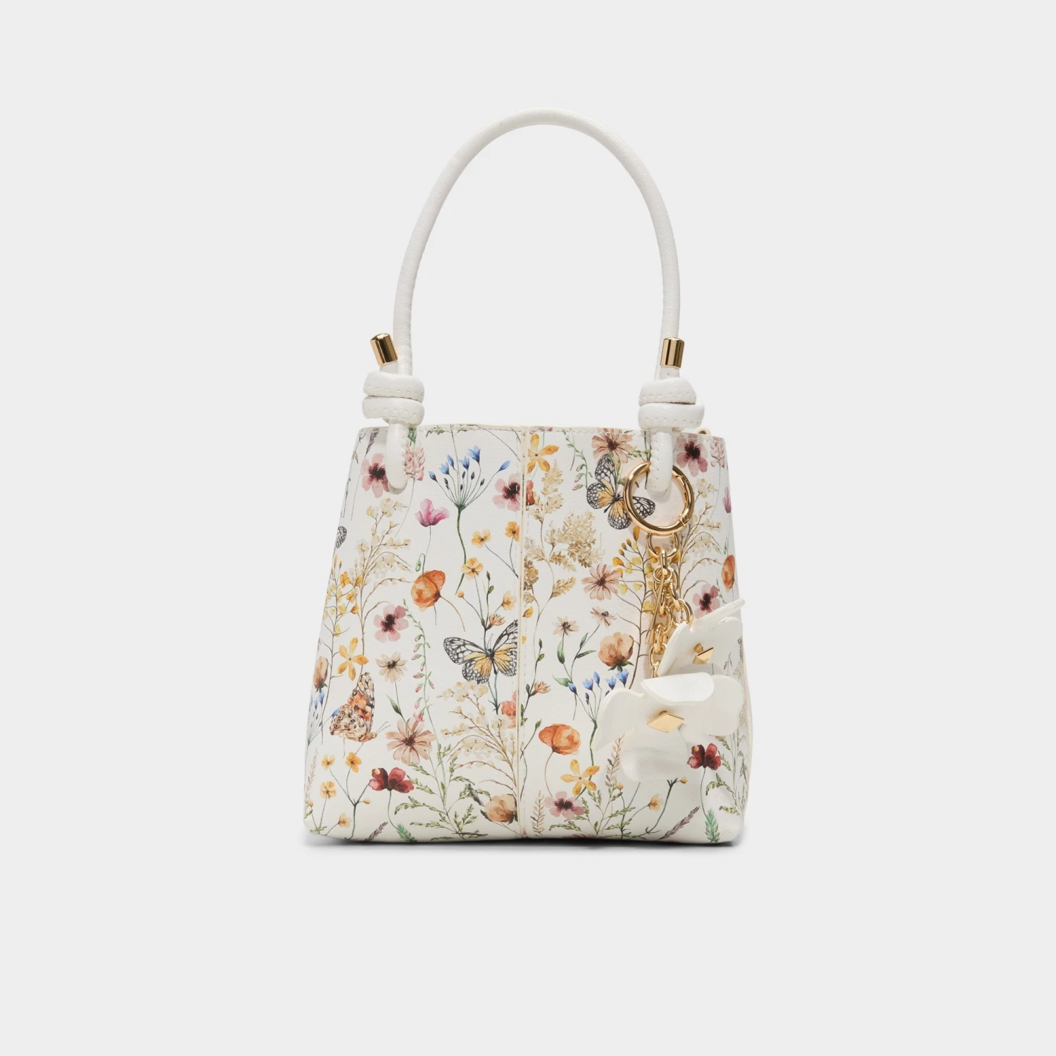 Aldo Evililyaax Wildflower Print Leather Top-Handle Bag 3 Aldo Evililyaax Wildflower Print Leather Top-Handle Bag