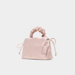 Aldo Primaballerinaa Blush Silk Mini Top Handle Bag -The Aldo Shop product 14180645 primaballerinaa pink 680 003 043 alt1 sq gy
