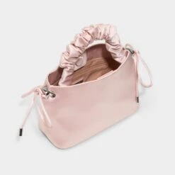 Aldo Primaballerinaa Blush Silk Mini Top Handle Bag -The Aldo Shop product 14180645 primaballerinaa pink 680 003 043 alt2 sq gy