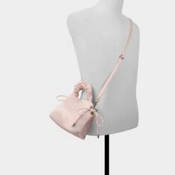 Aldo Primaballerinaa Blush Silk Mini Top Handle Bag -The Aldo Shop product 14180645 primaballerinaa pink 680 003 043 alt3 sq gy