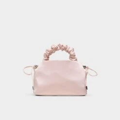 Aldo Primaballerinaa Blush Silk Mini Top Handle Bag