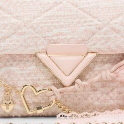 Aldo Softpufffemmee Quilted Mini Shoulder Bag with Lace Bow -The Aldo Shop product 14181750 softpufffemmee pink 650 003 029 detail sq gy