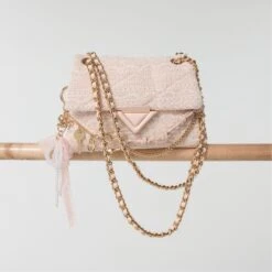 Aldo Softpufffemmee Quilted Mini Shoulder Bag with Lace Bow -The Aldo Shop product 14181750 softpufffemmee pink 650 003 029 look part sq gy