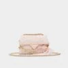 Aldo Softpufffemmee Quilted Mini Shoulder Bag with Lace Bow -The Aldo Shop product 14181750 softpufffemmee pink 650 003 029 main sq gy
