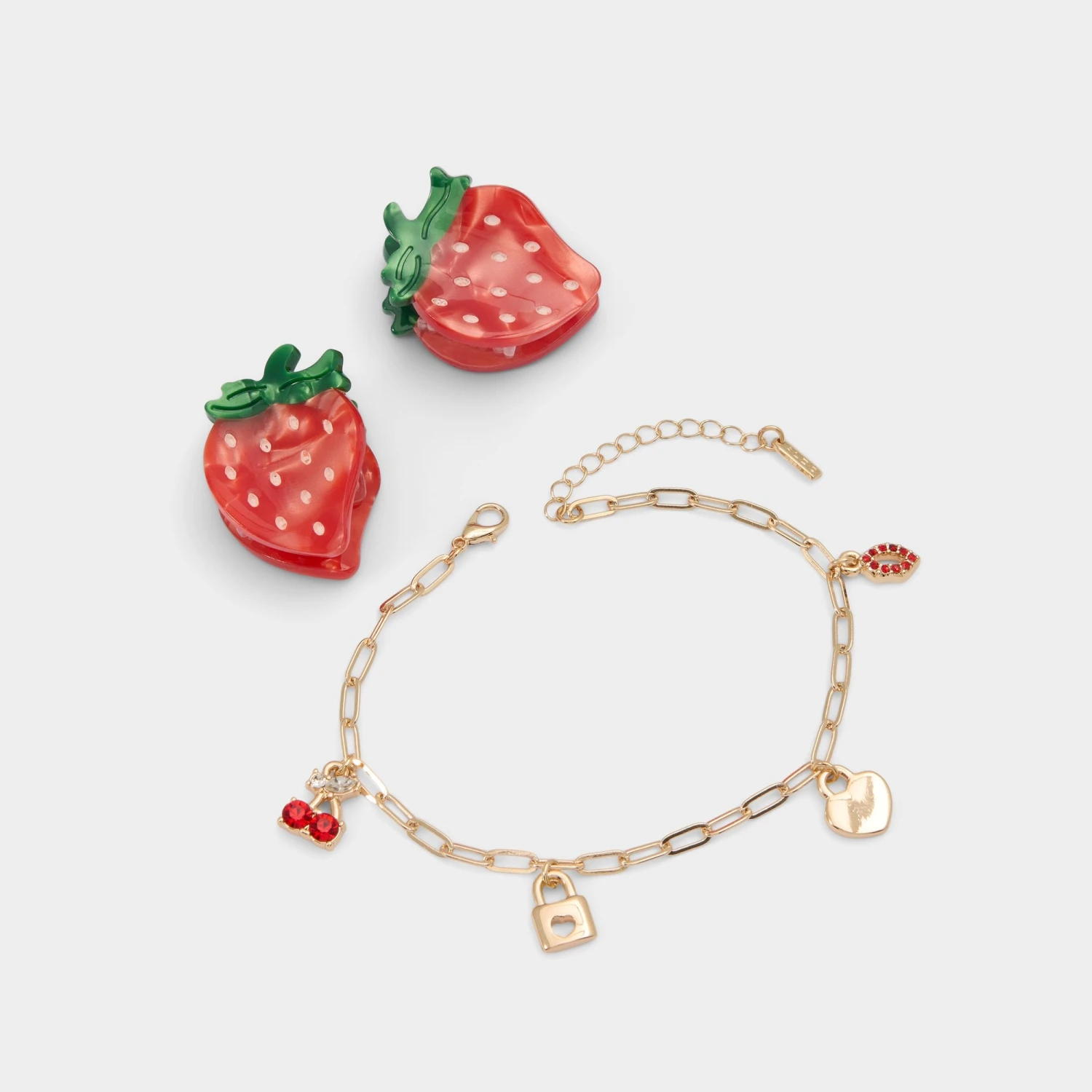 Aldo Berrihop Bunny Bag Charm - Strawberry Edition 4 Aldo Berrihop Bunny Bag Charm - Strawberry Edition - Image 2