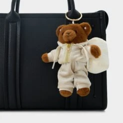 Aldo Pilaboo Bear Bag Charm - Playful Brown Handbag Accessory -The Aldo Shop product 14182745 pilaboo brown 230 alt2 sq gy