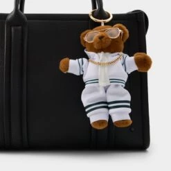 Aldo Lilflex Bag Charm - Bold Brown Statement Accessory -The Aldo Shop product 14182746 lilflex brown 240 alt2 sq gy