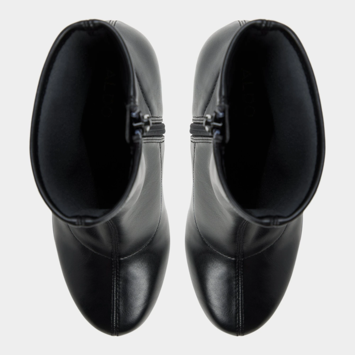 Aldo Brejara Platform Stiletto Leather Ankle Boots 8 Aldo Brejara Platform Stiletto Leather Ankle Boots - Image 6