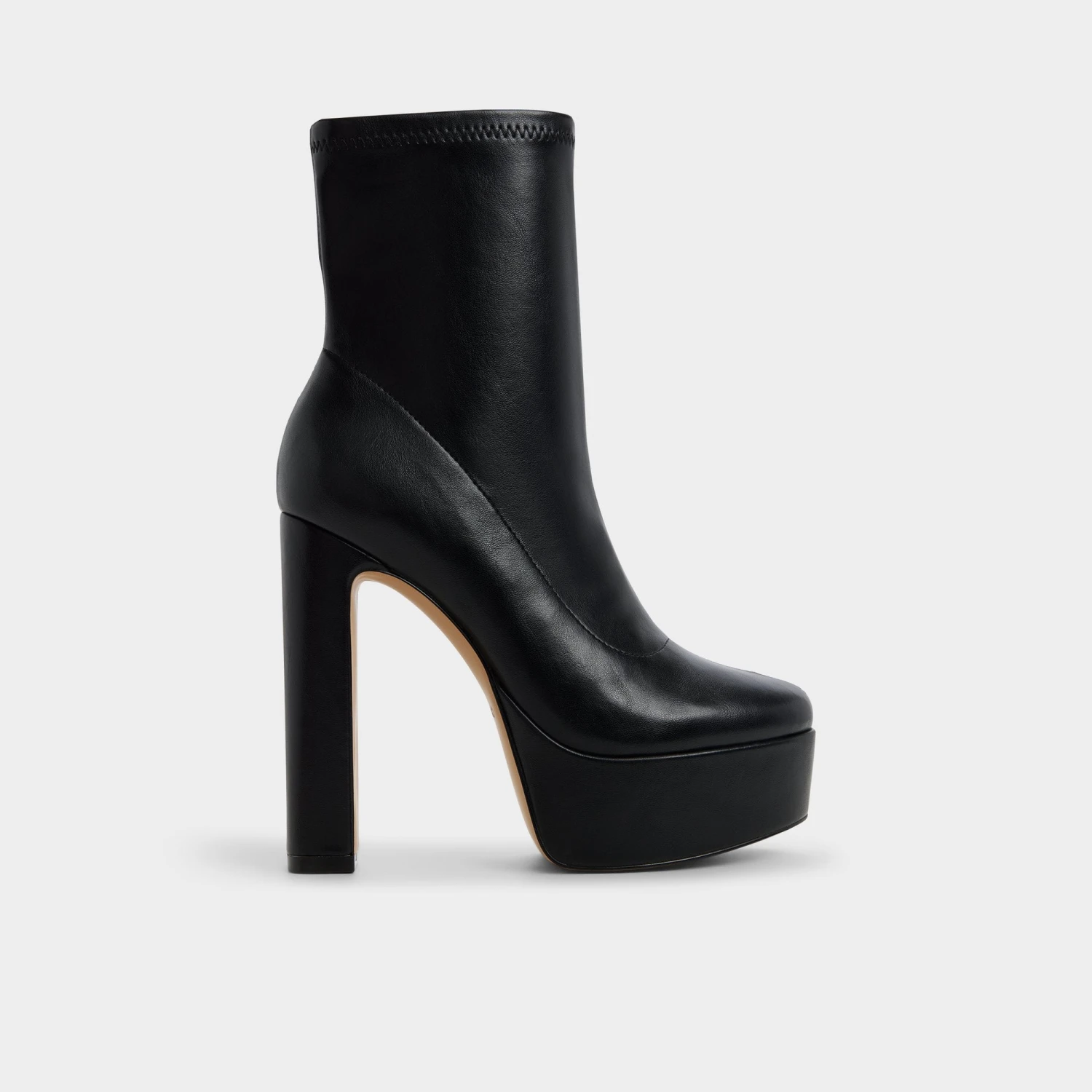 Aldo Brejara Platform Stiletto Leather Ankle Boots 3 Aldo Brejara Platform Stiletto Leather Ankle Boots
