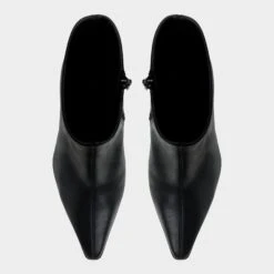 Aldo Figgy Leather Mid-Calf Block Heel Boots 15 Aldo Figgy Leather Mid-Calf Block Heel Boots -The Aldo Shop product 14183548 figgy black 001 002 045 alt5 sq gy