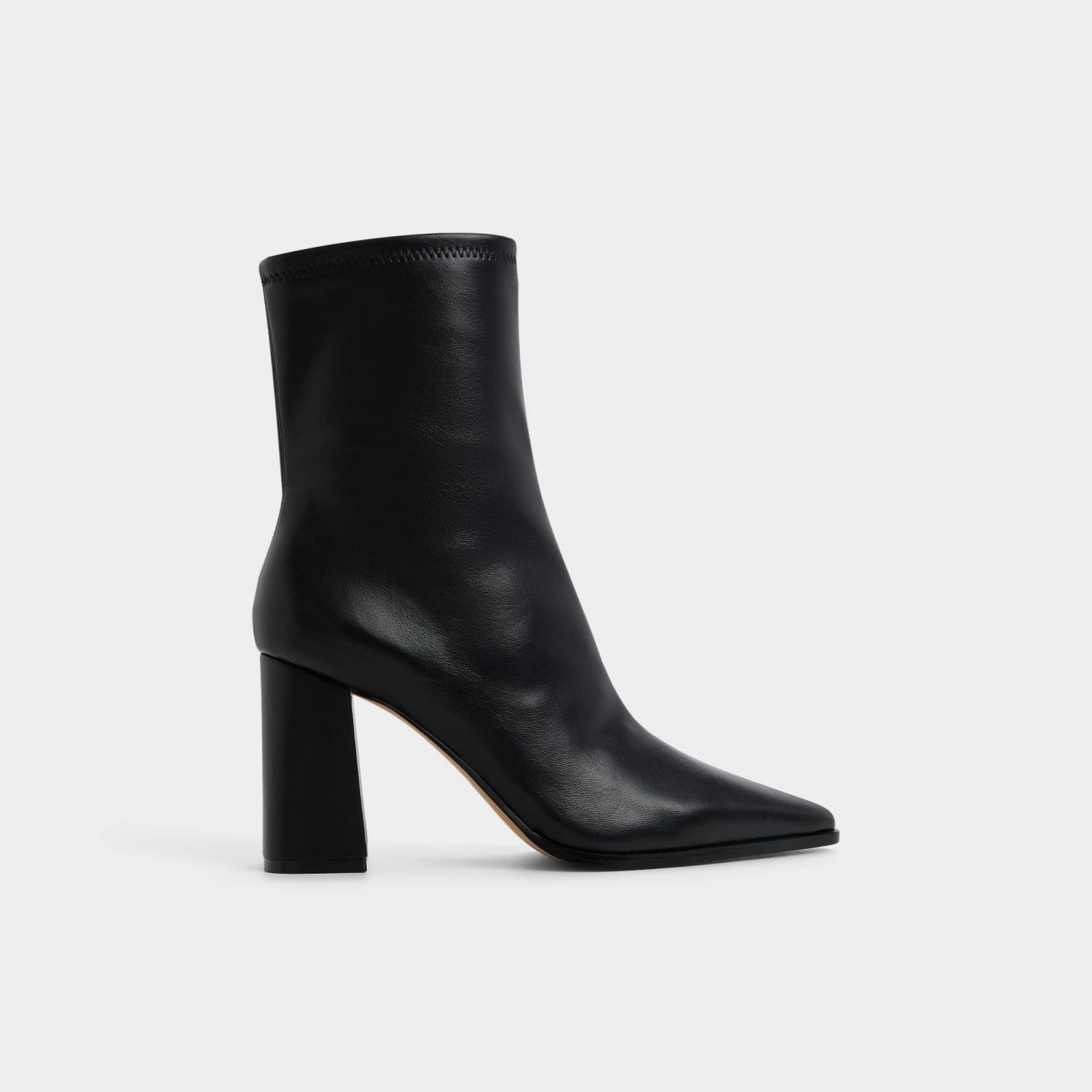 Aldo Figgy Leather Mid-Calf Block Heel Boots 3 Aldo Figgy Leather Mid-Calf Block Heel Boots