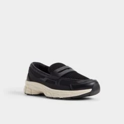 Aldo Loffy Women's Hybrid Loafer Sneaker 13 Aldo Loffy Women's Hybrid Loafer Sneaker -The Aldo Shop product 14183559 loffy black 001 002 043 alt3 sq gy