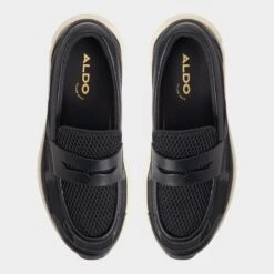 Aldo Loffy Women's Hybrid Loafer Sneaker 15 Aldo Loffy Women's Hybrid Loafer Sneaker -The Aldo Shop product 14183559 loffy black 001 002 043 alt5 sq gy