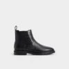 Aldo Librah Women's Leather Chelsea Boots -The Aldo Shop product 14183562 librah black 001 001 043 main sq gy
