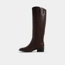 Aldo Kaydienh Brown Leather Knee-High Equestrian Boots 11 Aldo Kaydienh Brown Leather Knee-High Equestrian Boots -The Aldo Shop product 14183568 kaydienh brown 201 002 043 alt2 sq gy