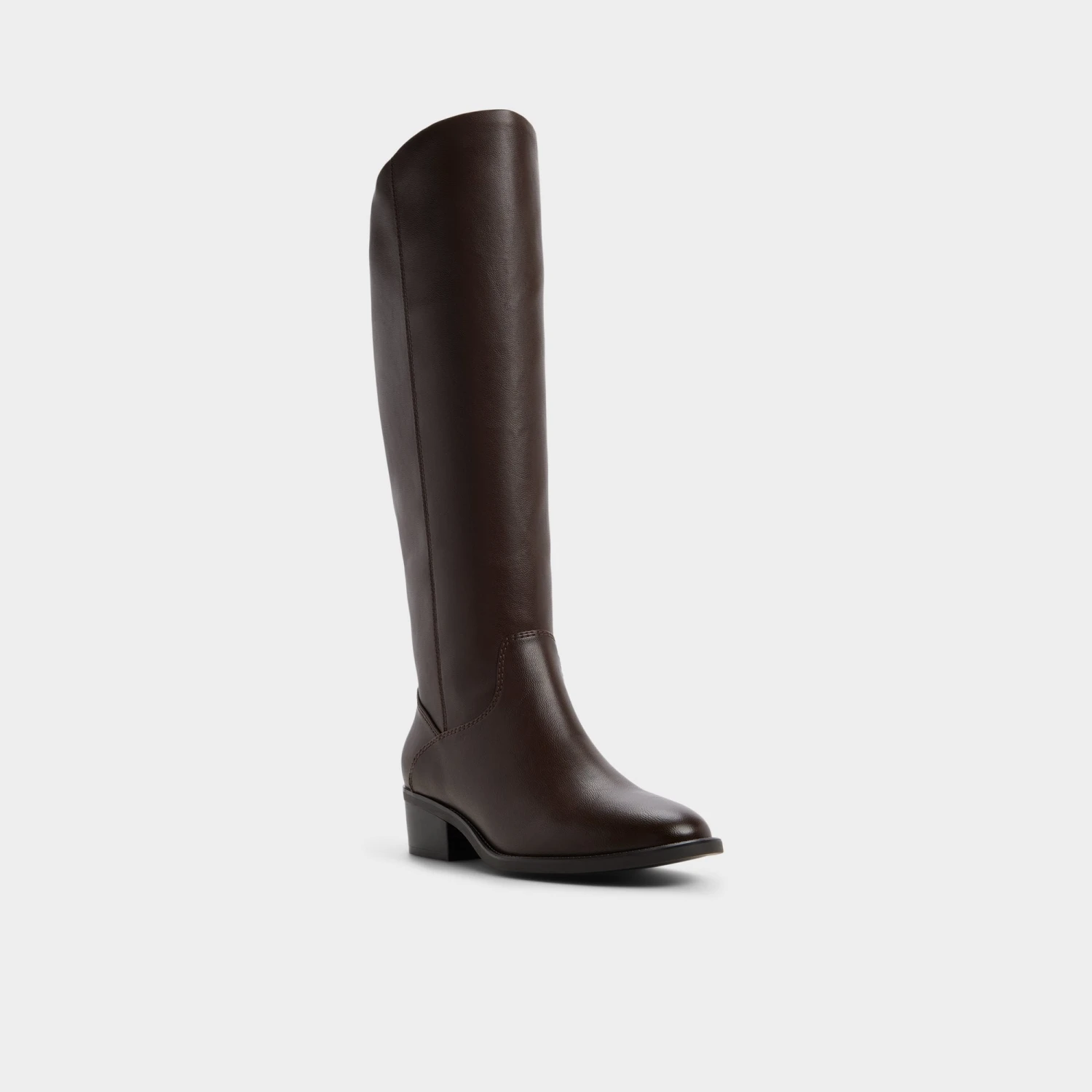 Aldo Kaydienh Brown Leather Knee-High Equestrian Boots 6 Aldo Kaydienh Brown Leather Knee-High Equestrian Boots - Image 4