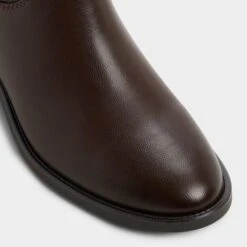 Aldo Kaydienh Brown Leather Knee-High Equestrian Boots 13 Aldo Kaydienh Brown Leather Knee-High Equestrian Boots -The Aldo Shop product 14183568 kaydienh brown 201 002 043 alt4 sq gy