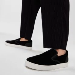 Final Sale - The Item Cannot Be ReturnedProtonHigh Top Sneaker - Cup Sole -The Aldo Shop proton black 001 003 048 look part sq nt 1200x1200