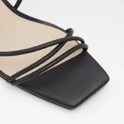 Pillow WalkPythodinaStrappy Heeled Sandal - Kitten Heel 11 Pillow WalkPythodinaStrappy Heeled Sandal - Kitten Heel -The Aldo Shop pythodina black 001 002 043 alt4 sq nt 1200x1200