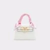 QeliwennxTop Handle Bag -The Aldo Shop qeliwennx white 100 002 029 main sq gy 1200x1200