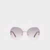 QerramethFrameless Sunglasses 1 QerramethFrameless Sunglasses -The Aldo Shop qerrameth gold 710 main sq gy 1200x1200