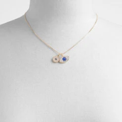 Qieni Delicate Dainty Necklace for Women -The Aldo Shop qieni blue 420 alt1 sq nt 1200x1200