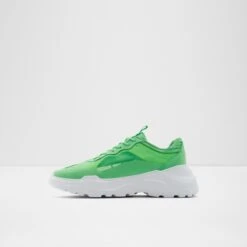 SaleQuicksoleLow Top Sneaker - Jogger Sole -The Aldo Shop quicksole green 300 002 029 alt2 sq nt 1200x1200
