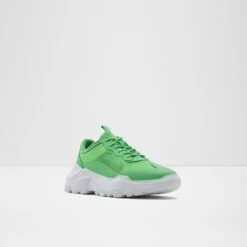 SaleQuicksoleLow Top Sneaker - Jogger Sole -The Aldo Shop quicksole green 300 002 029 alt3 sq nt 1200x1200